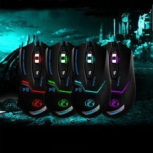 Chuột máy tính - Mouse Imice X8