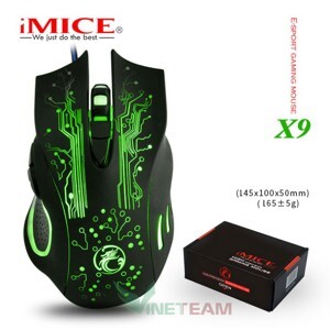 Chuột máy tính - Mouse Imice X9