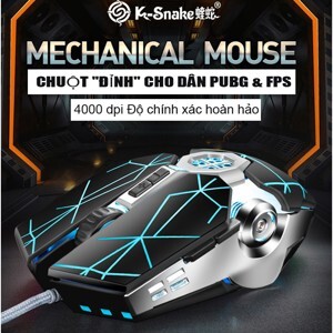 Chuột máy tính - Mouse K-Snake Q7