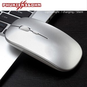 Chuột máy tính - Mouse không dây Bluetooth HXSJ M90