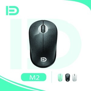 Chuột máy tính - Mouse không dây pin sạc wireless FD M2