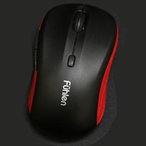 Chuột máy tính - Mouse không dây Fuhlen A37GS