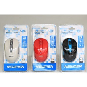 Chuột máy tính - Mouse không dây Newmen F430