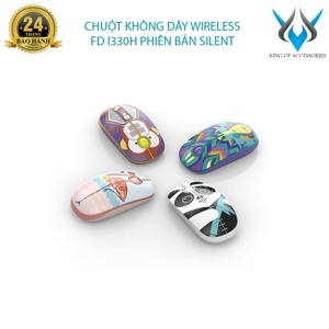 Chuột máy tính - Mouse không dây Forter I330H