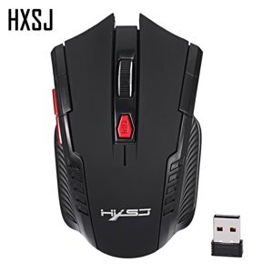 Chuột máy tính - Mouse không dây HXSJ - X20