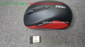 Chuột máy tính - Mouse không dây Fuhlen A37GS