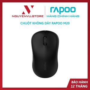 Chuột máy tính - Mouse không dây Rapoo M20