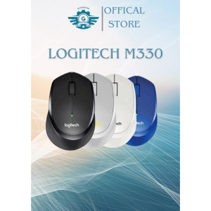 Chuột máy tính - Mouse không dây Logitech M330 Silent Plus
