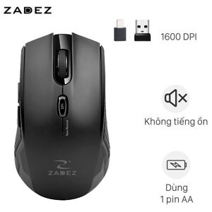 Chuột máy tính - Mouse không dây Zadez M338