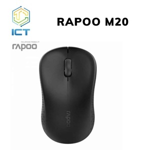 Chuột máy tính - Mouse không dây Rapoo M20