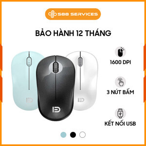 Chuột máy tính - Mouse không dây Forter V1