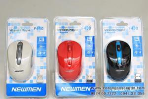 Chuột máy tính - Mouse không dây Newmen F430