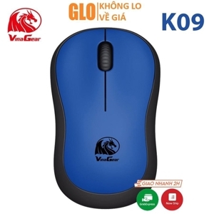 Chuột máy tính - Mouse không dây Vinagear K09