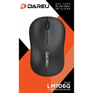 Chuột máy tính - Mouse không dây Dareu LM106G