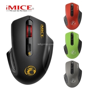 Chuột máy tính - Mouse không dây chuyên Game iMICE E1800