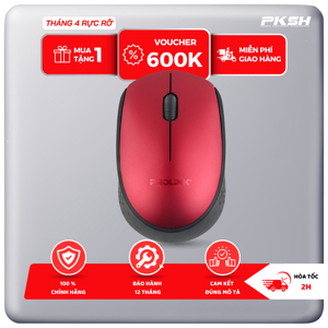 Chuột máy tính - Mouse không dây Prolink PMW5008