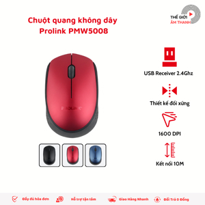 Chuột máy tính - Mouse không dây Prolink PMW5008