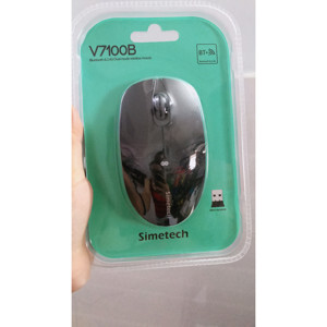 Chuột máy tính - Mouse không dây Simetech V7100B