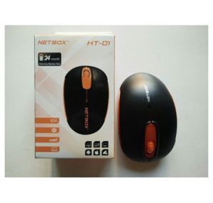 Chuột máy tính - Mouse không dây Netbox HT-68