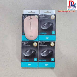 Chuột máy tính - Mouse không dây Forder V102