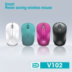 Chuột máy tính - Mouse không dây Forder V102