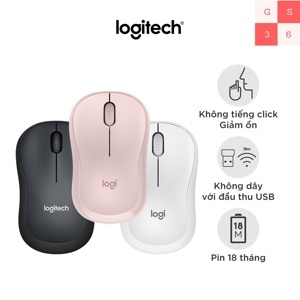 Chuột máy tính - Mouse không dây Logitech M330 Silent Plus