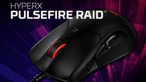 Chuột máy tính - Mouse Kingston HyperX Pulsefire Raid RGB