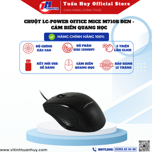 Chuột máy tính - Mouse LC-Power M710B