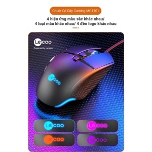 Chuột máy tính - Mouse Lecoo MG1101