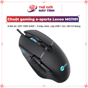 Chuột máy tính - Mouse Lecoo MG1101