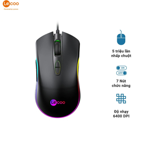 Chuột máy tính - Mouse Lecoo MS108