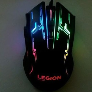 Chuột máy tính - Mouse Lenovo Legion M200 RGB