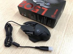 Chuột máy tính - Mouse Lightning L502 Gaming Led