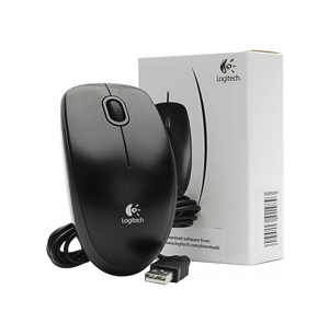 Chuột máy tính - Mouse Loghtech B100