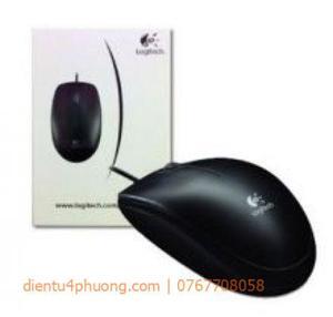 Chuột máy tính - Mouse Loghtech B100