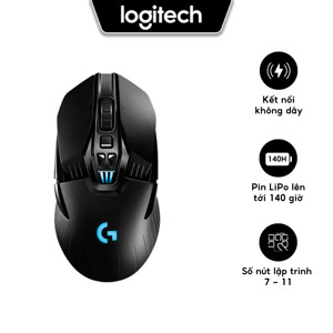 Chuột máy tính - Mouse Logitech G903 Hero Lightspeed Wireless