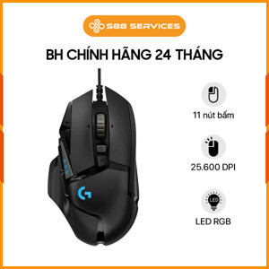 Chuột máy tính - Mouse Logitech G502 Hero High Performance