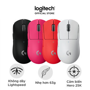 Chuột máy tính - Mouse Logitech Pro X Superlight Wireless