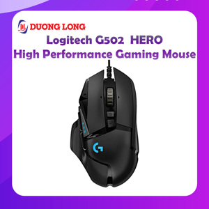 Chuột máy tính - Mouse Logitech G502 Hero High Performance