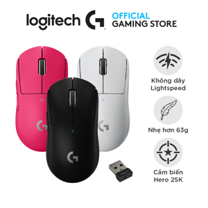 Chuột máy tính - Mouse Logitech Pro X Superlight Wireless