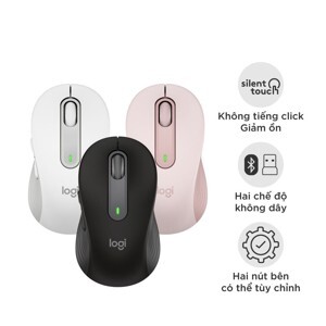 Chuột máy tính - Mouse Logitech M650L Wireless