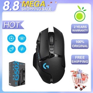 Chuột máy tính - Mouse Logitech G502 Hero Lightspeed Wireless