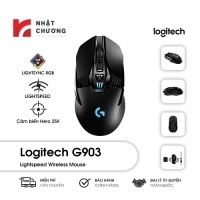 Chuột máy tính - Mouse Logitech G903 Hero Lightspeed Wireless