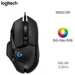 Chuột máy tính - Mouse Logitech G502 Hero