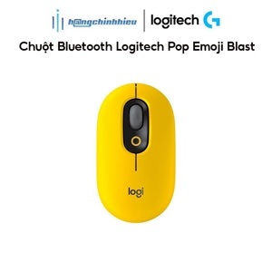 Chuột máy tính - Mouse Logitech Pop Emoji Blast Yellow