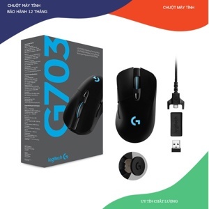 Chuột máy tính - Mouse Logitech G703 Lightspeed Wireless