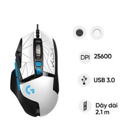 Chuột máy tính - Mouse Logitech G502 Hero KDA