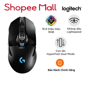 Chuột máy tính - Mouse Logitech G903 Hero Lightspeed Wireless