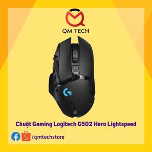 Chuột máy tính - Mouse Logitech G502 Hero Lightspeed Wireless