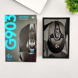 Chuột máy tính - Mouse Logitech G903 Hero Lightspeed Wireless